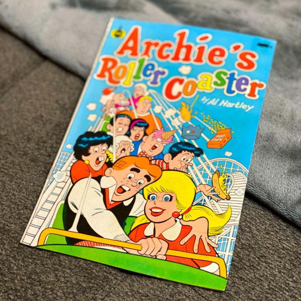 Vintage 1981 Spire Christian Comics “Archie’s Roller Coaster” by Al Hartley